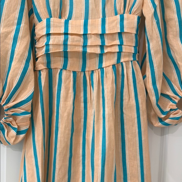 VRG GRL Long Sleeve Dress with Open Back - Picture 11 of 15